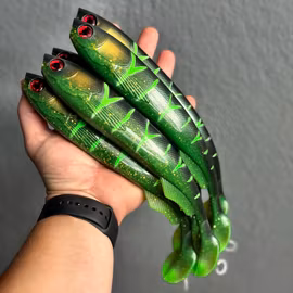 FuseShad Motoroil Hulk 27cm