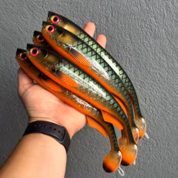 FuseShad Sparkling Olive 27cm