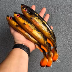 FuseShad Spotted Bullhead 27cm