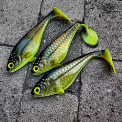 Snackbite 21cm - Hot Motoroil Bream