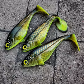 Snackbite 21cm Hot Motoroil Bream