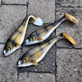 Snackbite 21cm Golden Walleye