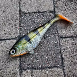 Snackbite 21cm Glitter Perch