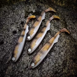 FuseShad 20cm Golden Walleye