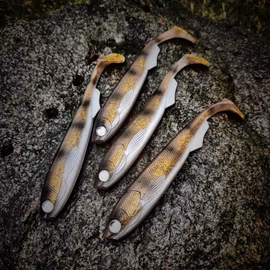 FuseShad 20cm Golden Walleye