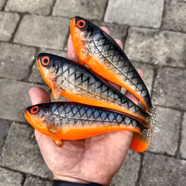 Snackbite 16cm Glitter Fegis