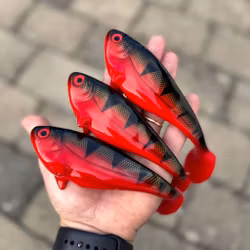 Snackbite 16cm Red Tiger