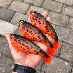 Snackbite 16cm Sunburst Burbot