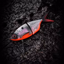 Easy Swim 17cm Emerald Roach