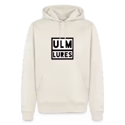 Ulm Lures Logo Hoodie - Off White