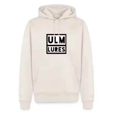 Ulm Lures Logo Hoodie - Off White