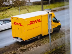 DhL Frakt Sverige