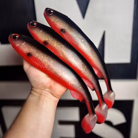 FuseShad 33cm Red Ghost UV