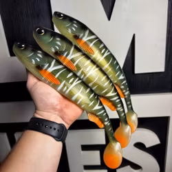 FuseShad 33cm Natural Pike