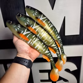 FuseShad 33cm Natural Pike