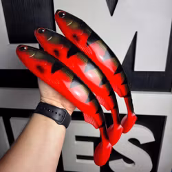 FuseShad 33cm Red Tiger