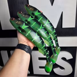 FuseShad 33cm Motoroil Hulk