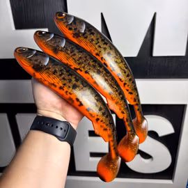 FuseShad 33cm Motoroil Burbot