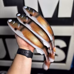 FuseShad 33cm UV Walleye