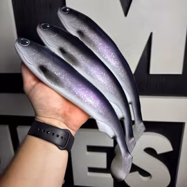FuseShad 33cm Glitter Sik'n