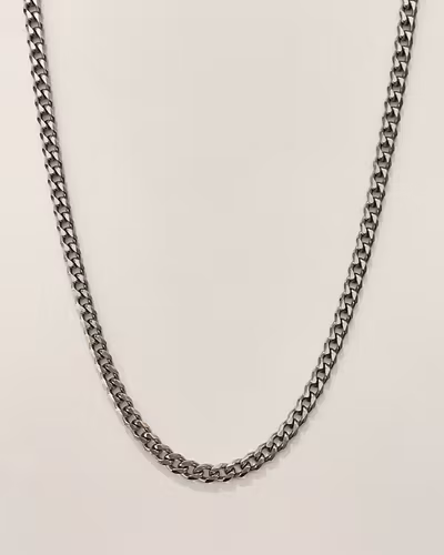 KUBANSK SILVER KEDJA - 5MM