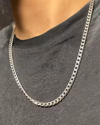 KUBANSK SILVER KEDJA - 5MM