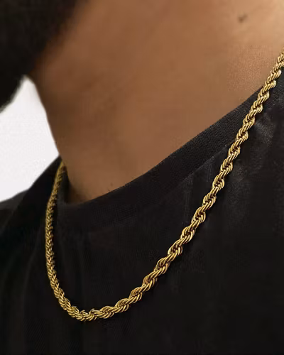 CORDELL KEDJA - GULD 4MM