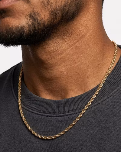 CORDELL KEDJA - GULD 4MM