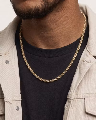 CORDELL KEDJA - GULD 6MM