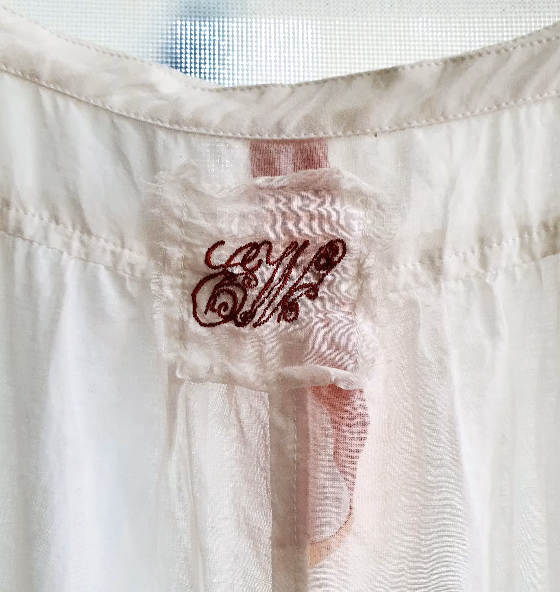Fin Ewa i Walla jumpsuit i siden/bomull, stl Medium använt som visningsexemplar