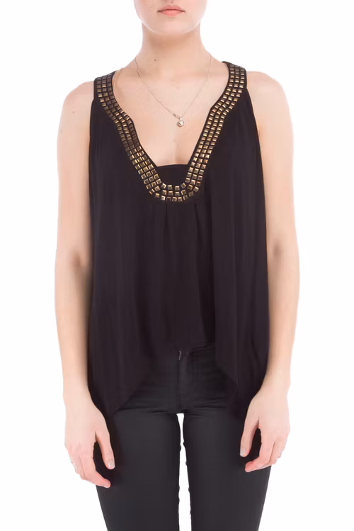 Love forever Maritime topp i trikå