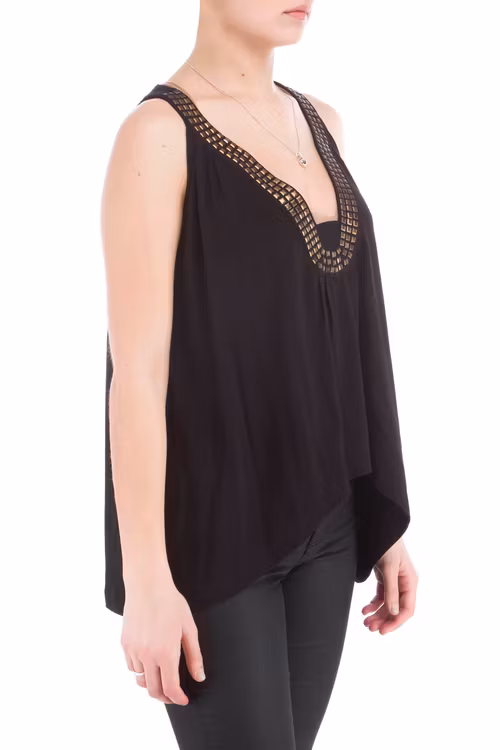 Love forever Maritime topp i trikå