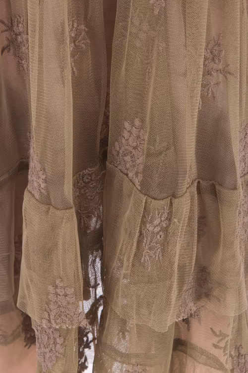 Pia Army Dress Loveforever