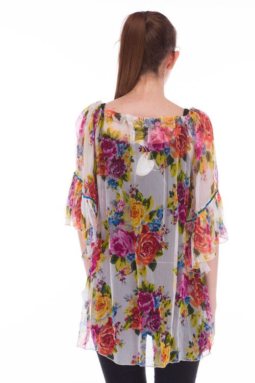 Love forever Jenny Tunic i chiffong