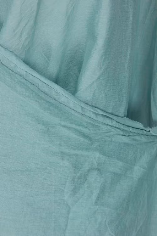 Ewa i Walla omlottklänning/tunika 33191, finns i teal och antiksvart