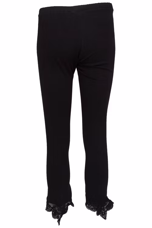 Sköna svarta leggings 11288 från Ewa i Walla