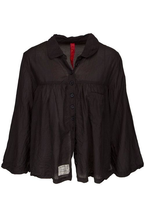 Ewa i Walla Blus Vintage Black 44498
