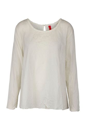 Långärmad blus från Ewa i Walla vintervit