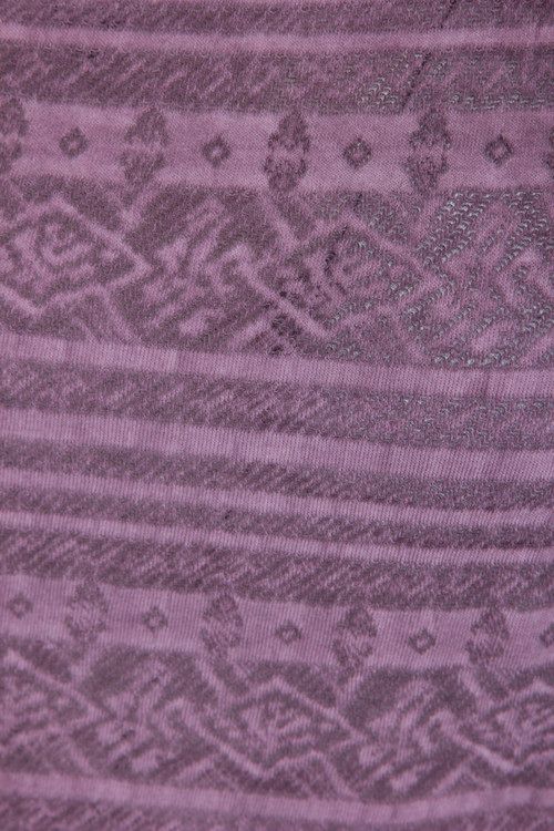 DesignWerket klänning/tunika Diana i ljungrosa trikå