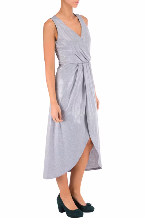 Karen By Simonsen silverklänning