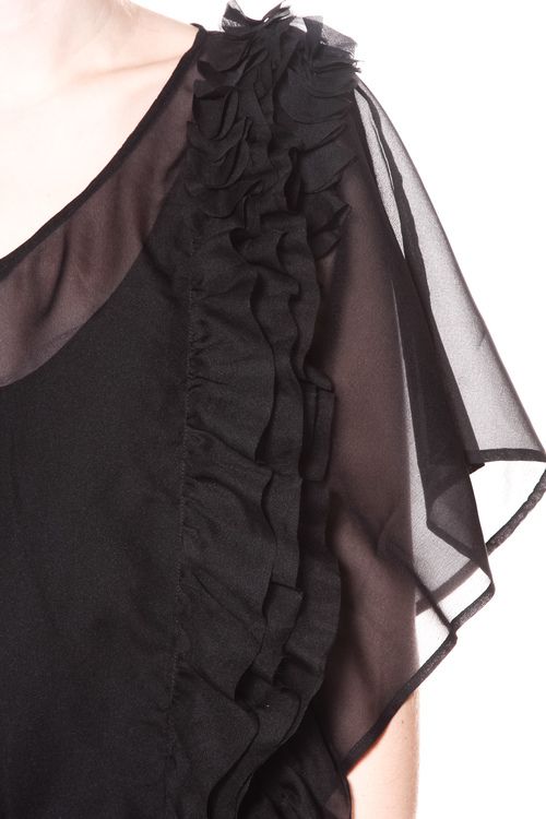 Karen By Simonsen Fantastic chiffongtunika i 2 delar 42552