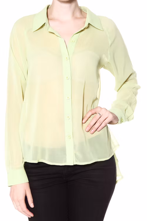 Karen By Simonsen chiffongblus Jerome 43169