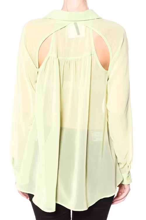 Karen By Simonsen chiffongblus Jerome 43169