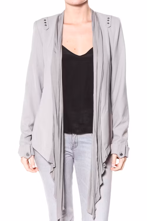 Karen By Simonsen Jamina Draped Blazer 43116