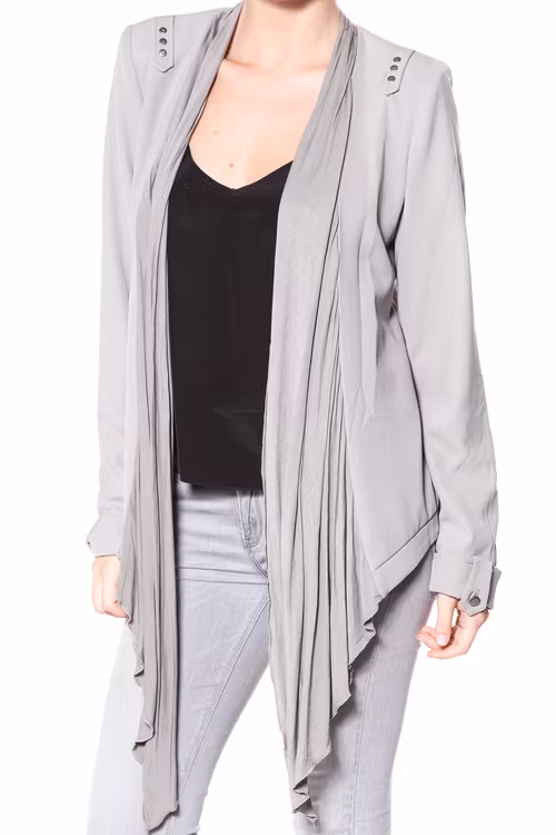 Karen By Simonsen Jamina Draped Blazer 43116