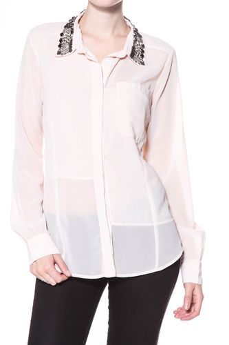Karen By Simonsen chiffongblus Jamey 43147