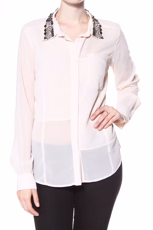 Karen By Simonsen chiffongblus Jamey 43147