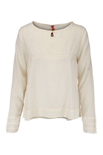 Ewa i Walla Blus Creme Vit 44507