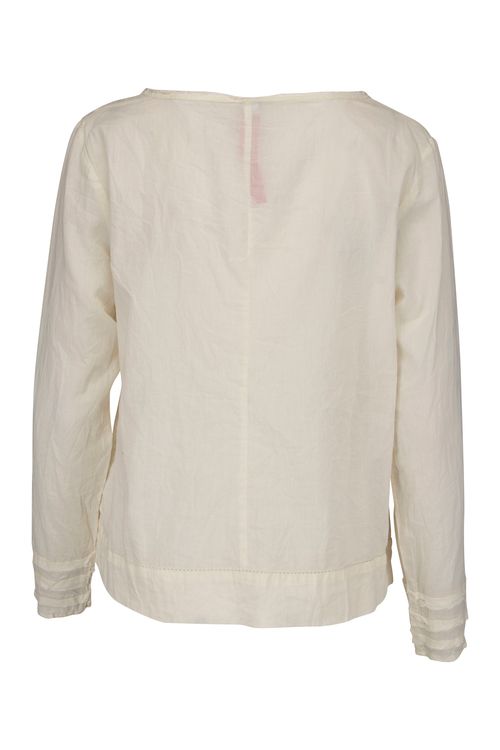 Ewa i Walla Blus Creme Vit 44507