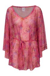Sunkini poncho Rosa